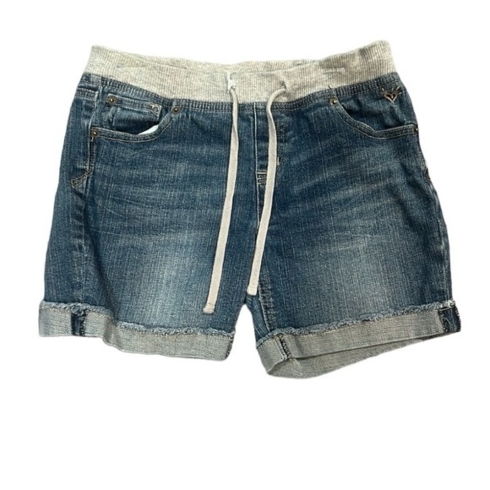 Justice jeans shorts